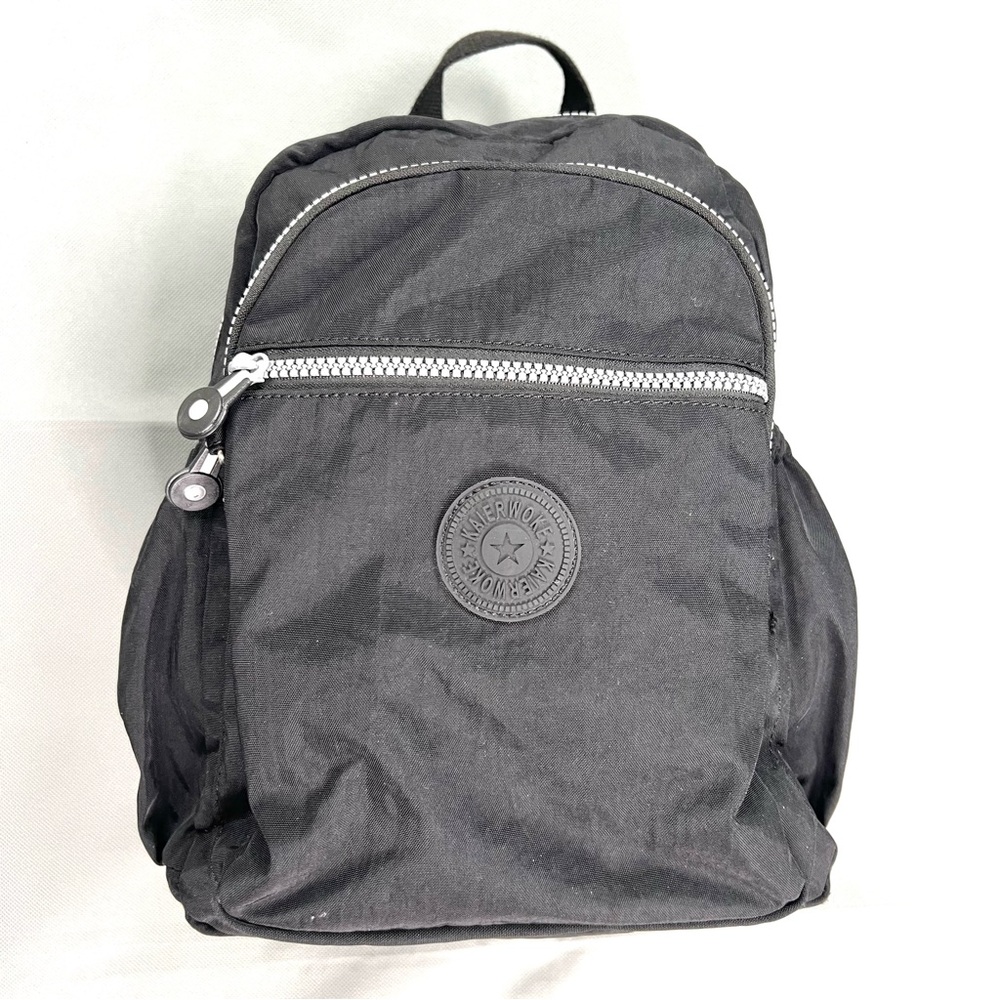 Kipling Black Small Backpack Purse Bag - Picture 1 of 9